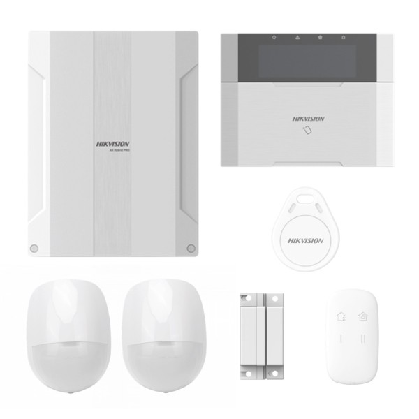 Kit de Alarma Hikvision AX Hybrid Pro de...